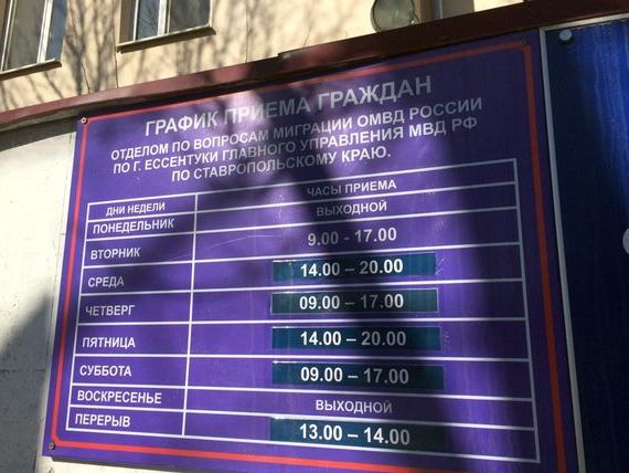 прописка в Фурманове